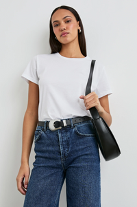 Classic Crew Neck T-Shirt - White