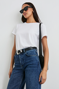 Classic Crew Neck T-Shirt - White