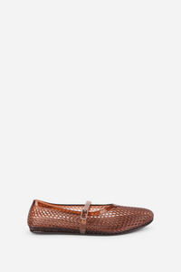 Classy Jelly Mary Jane - Mocha