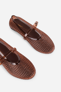 Classy Jelly Mary Jane - Mocha