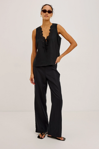 Cornelia Top - Black