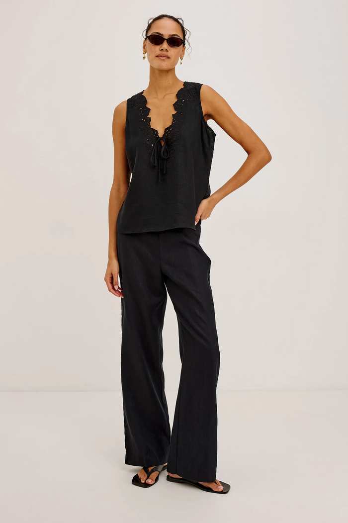 Cornelia Top - Black