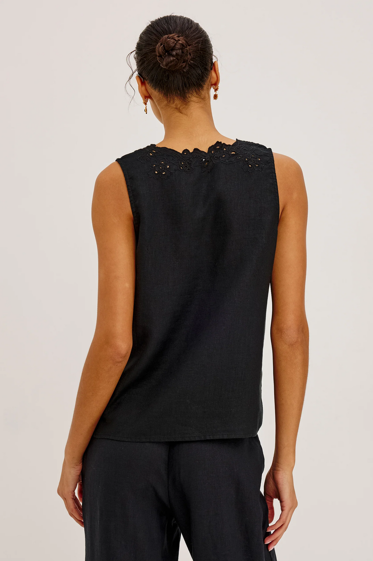 Cornelia Top - Black