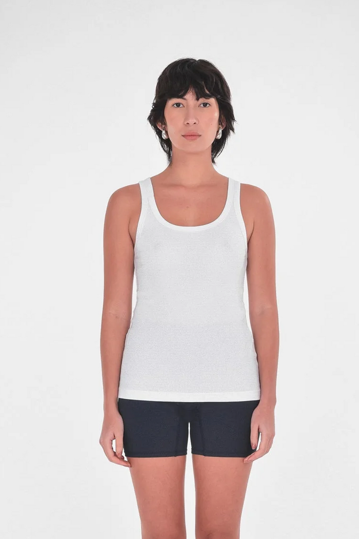 Mara Tank - Bright White