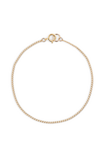 Camilla Bracelet - 6.75" - Gold