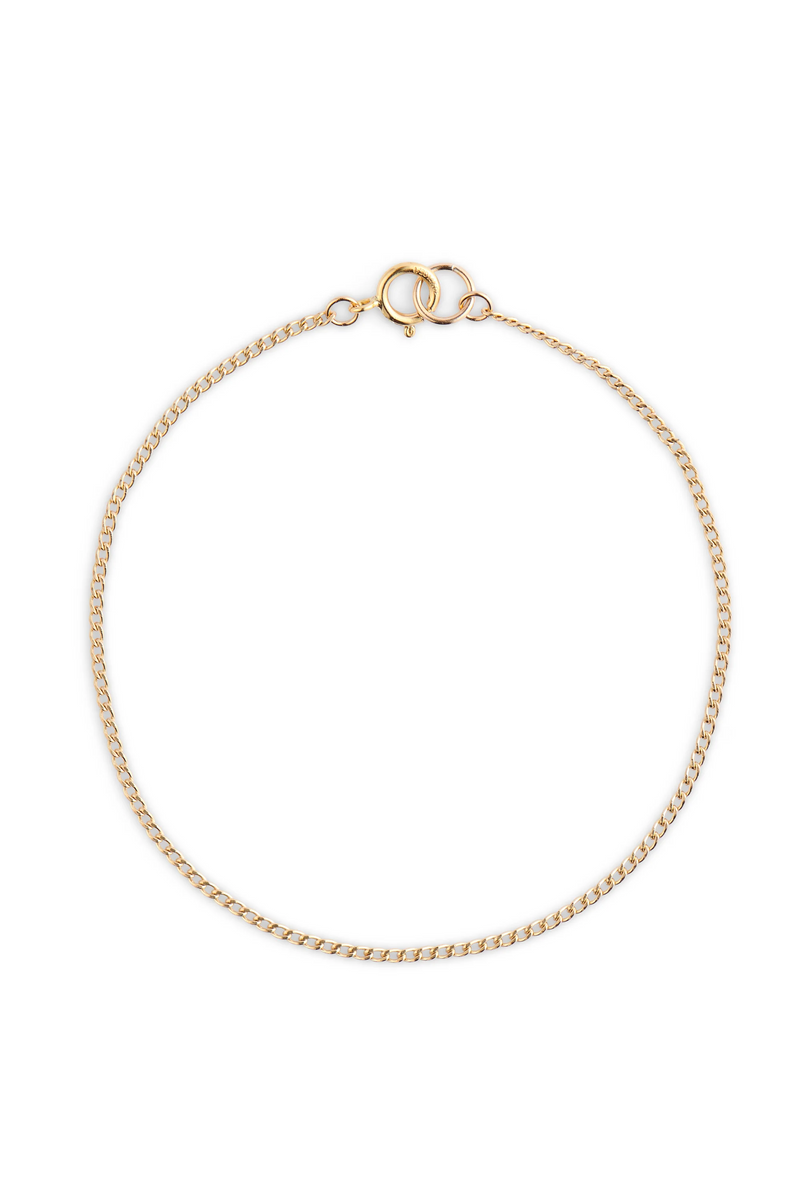 Camilla Bracelet - 6.75" - Gold