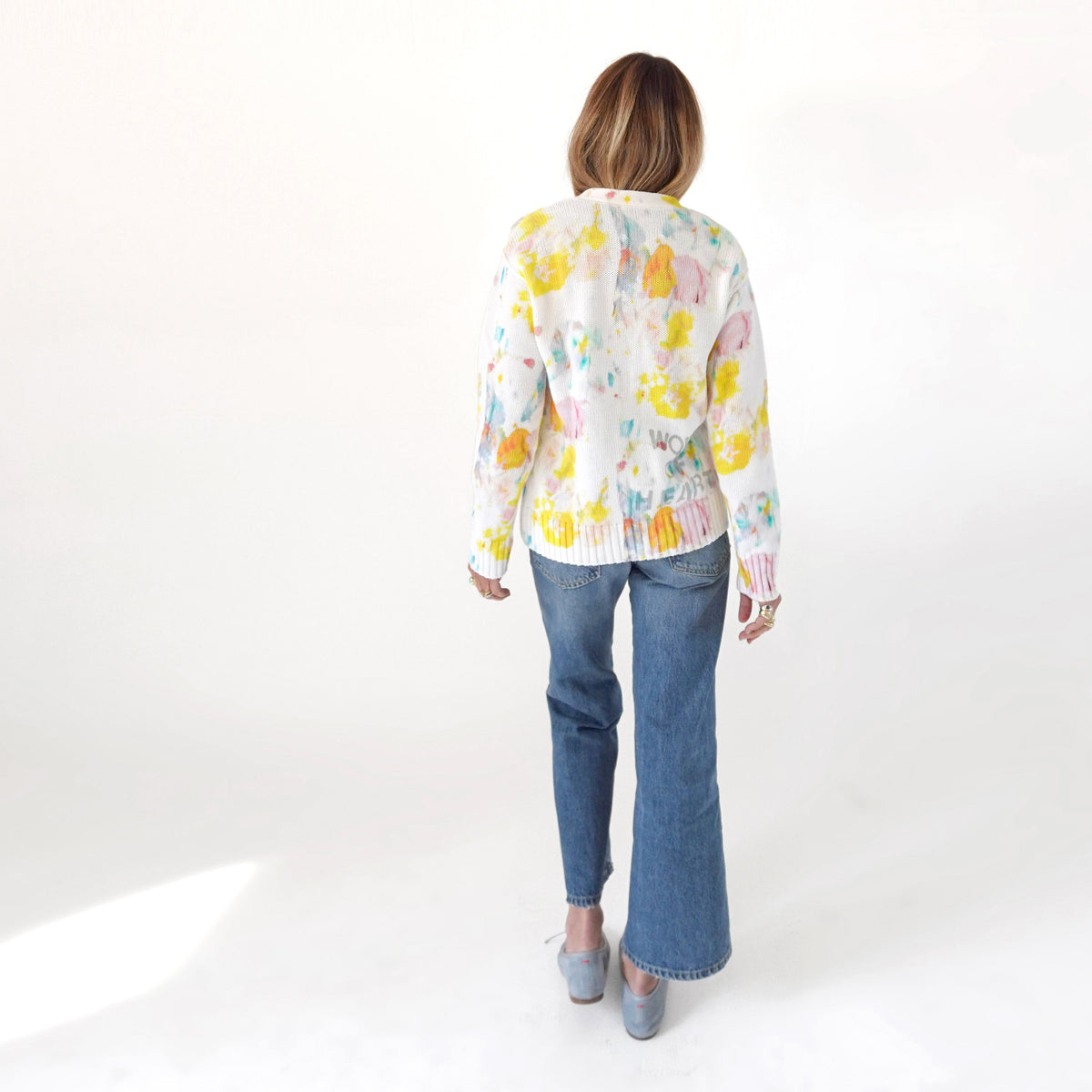 Slouchy Studio Cardigan - Multi