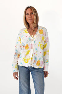 Slouchy Studio Cardigan - Multi