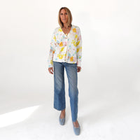 Slouchy Studio Cardigan - Multi