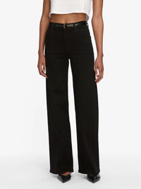 Le Slim Palazzo - Black