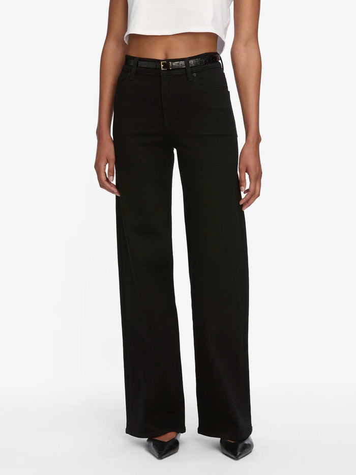 Le Slim Palazzo - Black