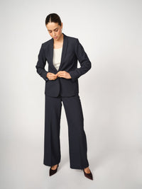 Leya Miley Pant - Salute Navy