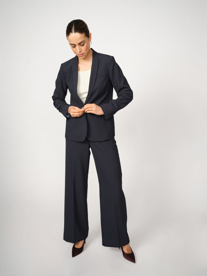 Leya Miley Pant - Salute Navy