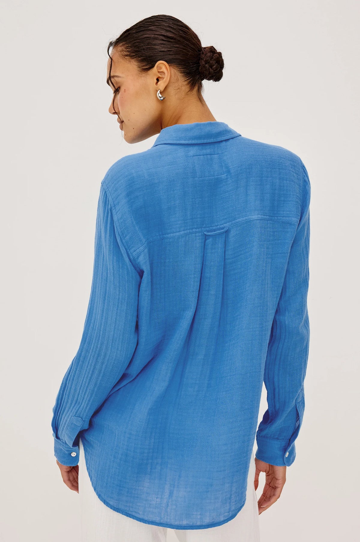 Ellis Shirt - French Blue