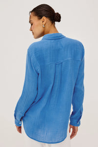 Ellis Shirt - French Blue