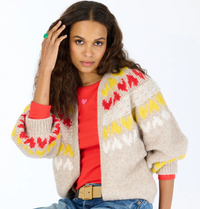 Sienna Ker-Isle Cardigan - Camel
