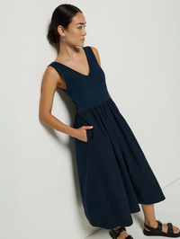 Daria Tank Dress - Night Sky