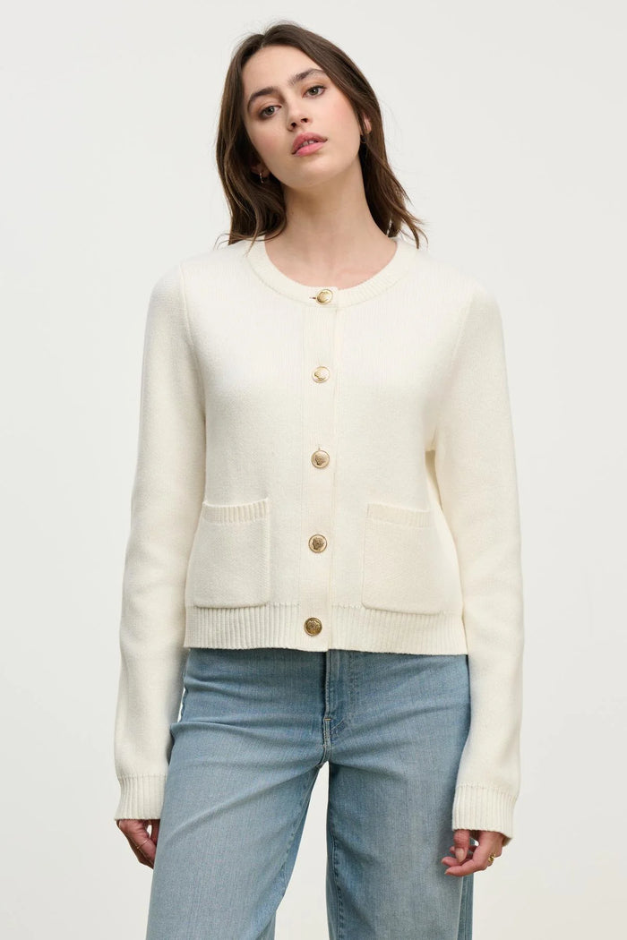 Mahal Cardigan - Milk