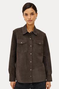 Dean Overshirt - Espresso