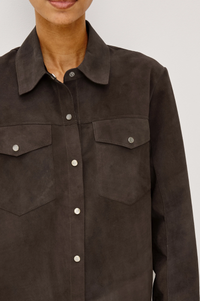 Dean Overshirt - Espresso