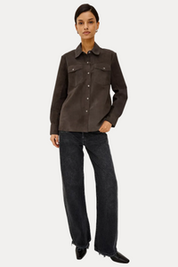 Dean Overshirt - Espresso