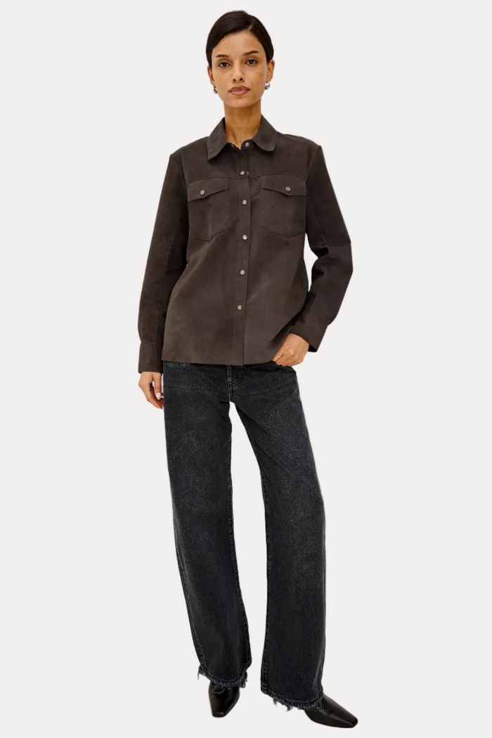 Dean Overshirt - Espresso