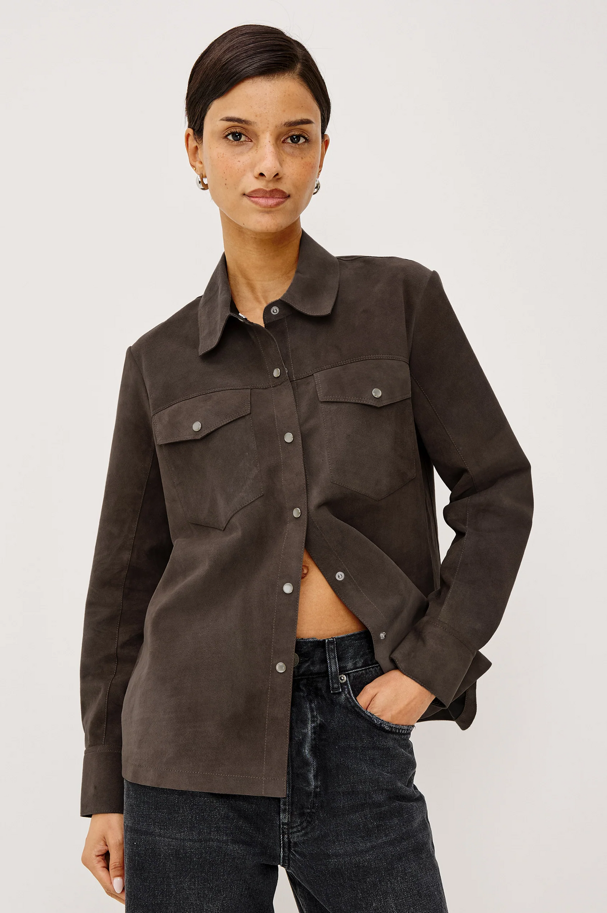 Dean Overshirt - Espresso