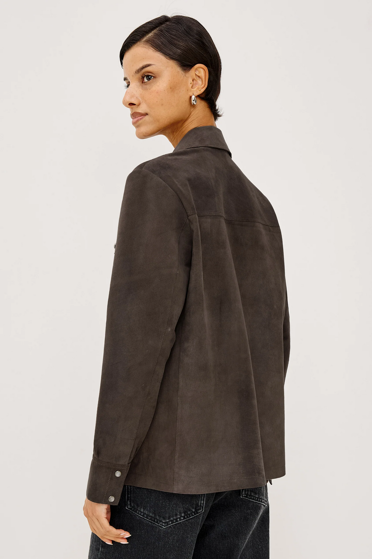 Dean Overshirt - Espresso