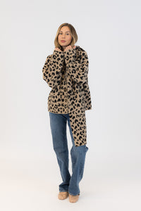 Delaney Coat - Animal