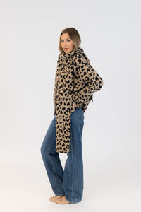 Delaney Coat - Animal