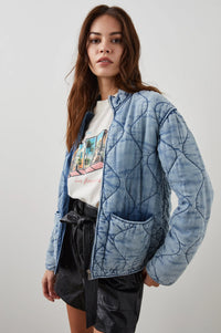 Denver Jacket - Med Vintage Cloud Wash