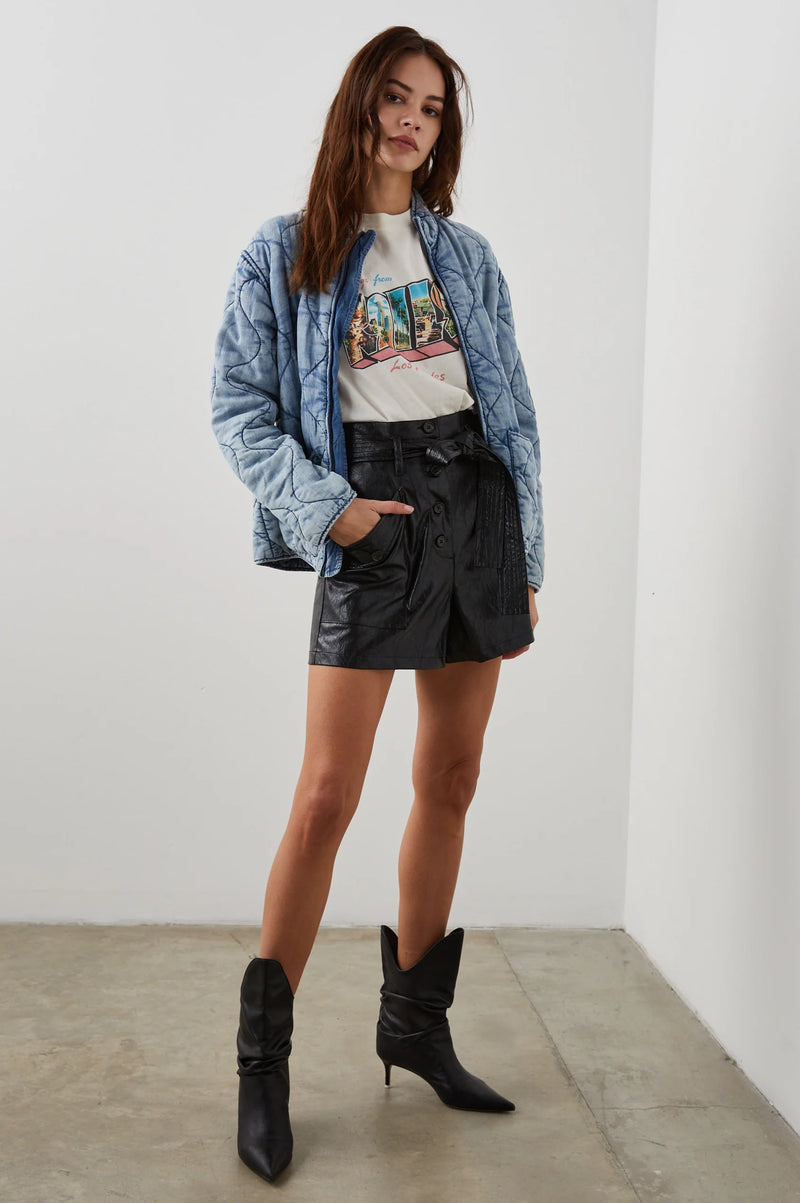 Denver Jacket - Med Vintage Cloud Wash