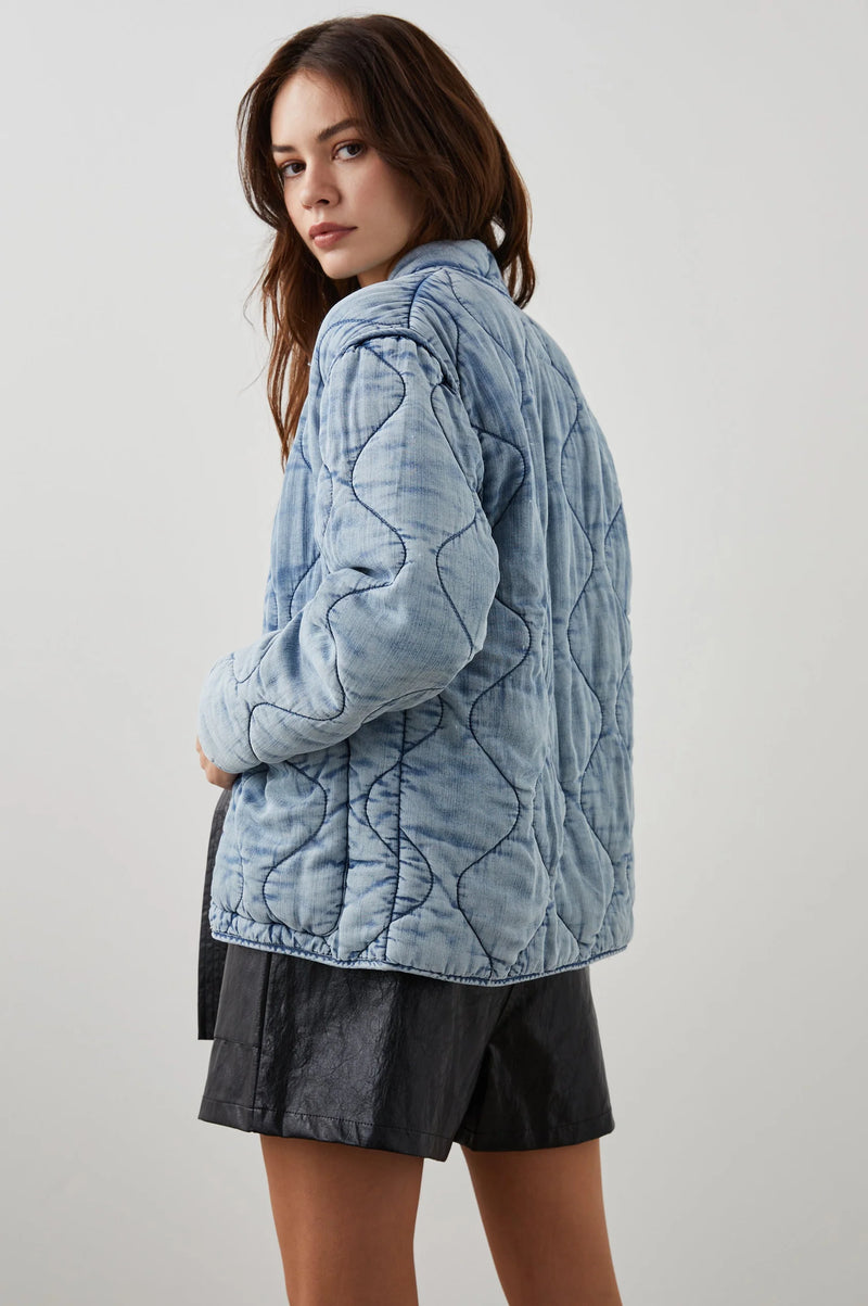 Denver Jacket - Med Vintage Cloud Wash