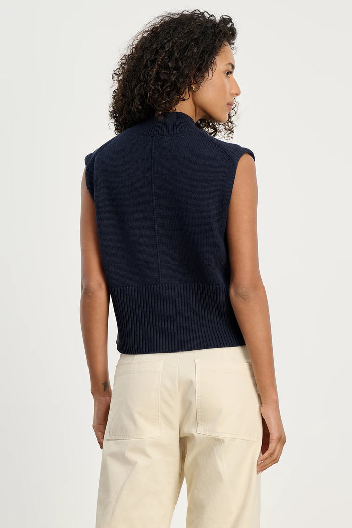 Electra Sweater - Navy