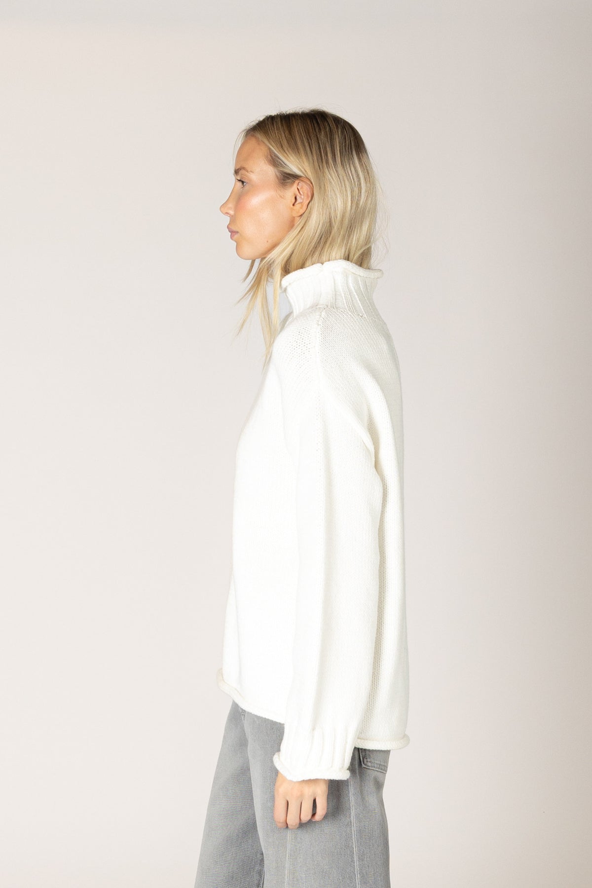 Dolly Sweater - Soft White