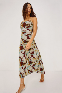 Dolly Dress - Plumeria