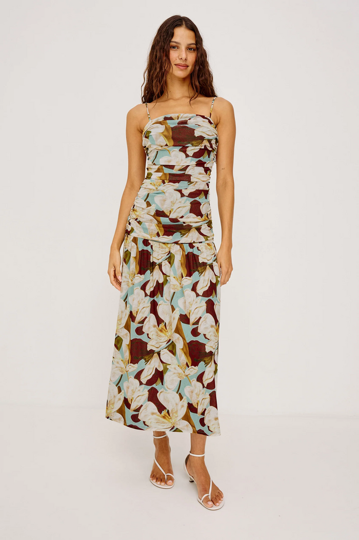 Dolly Dress - Plumeria