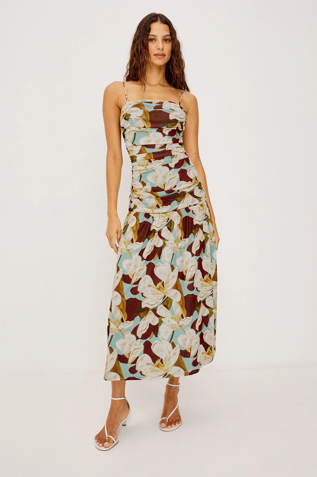 Dolly Dress - Plumeria