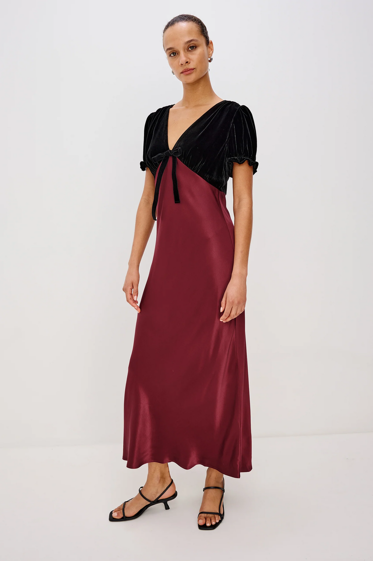 Dory Dress - Garnet