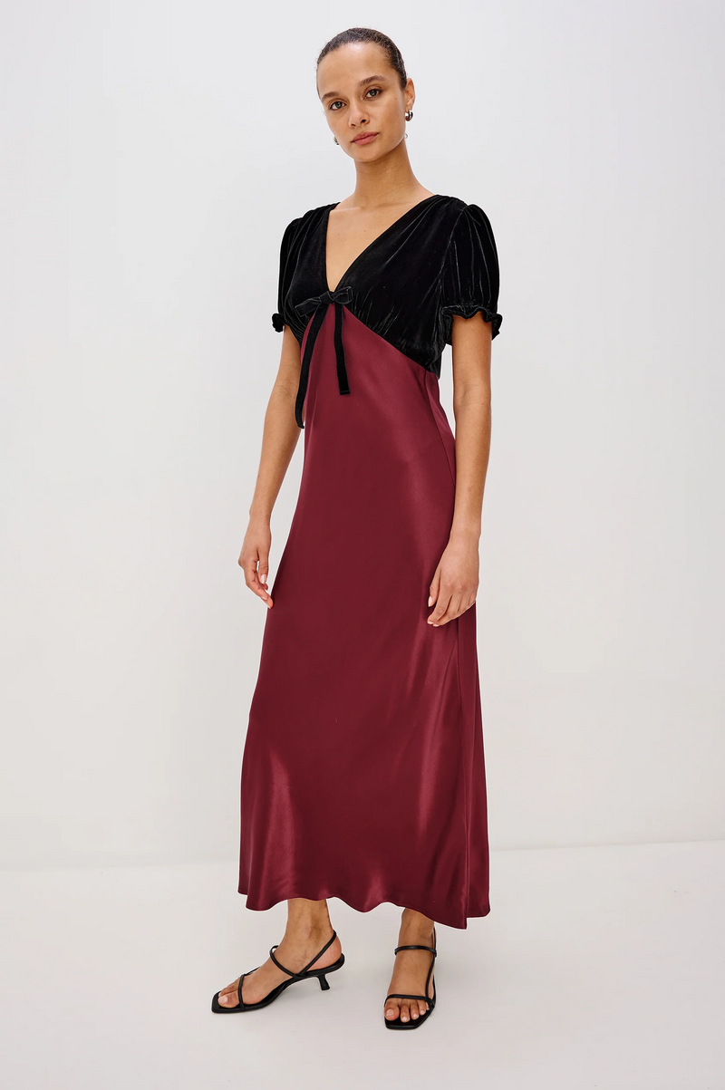 Dory Dress - Garnet