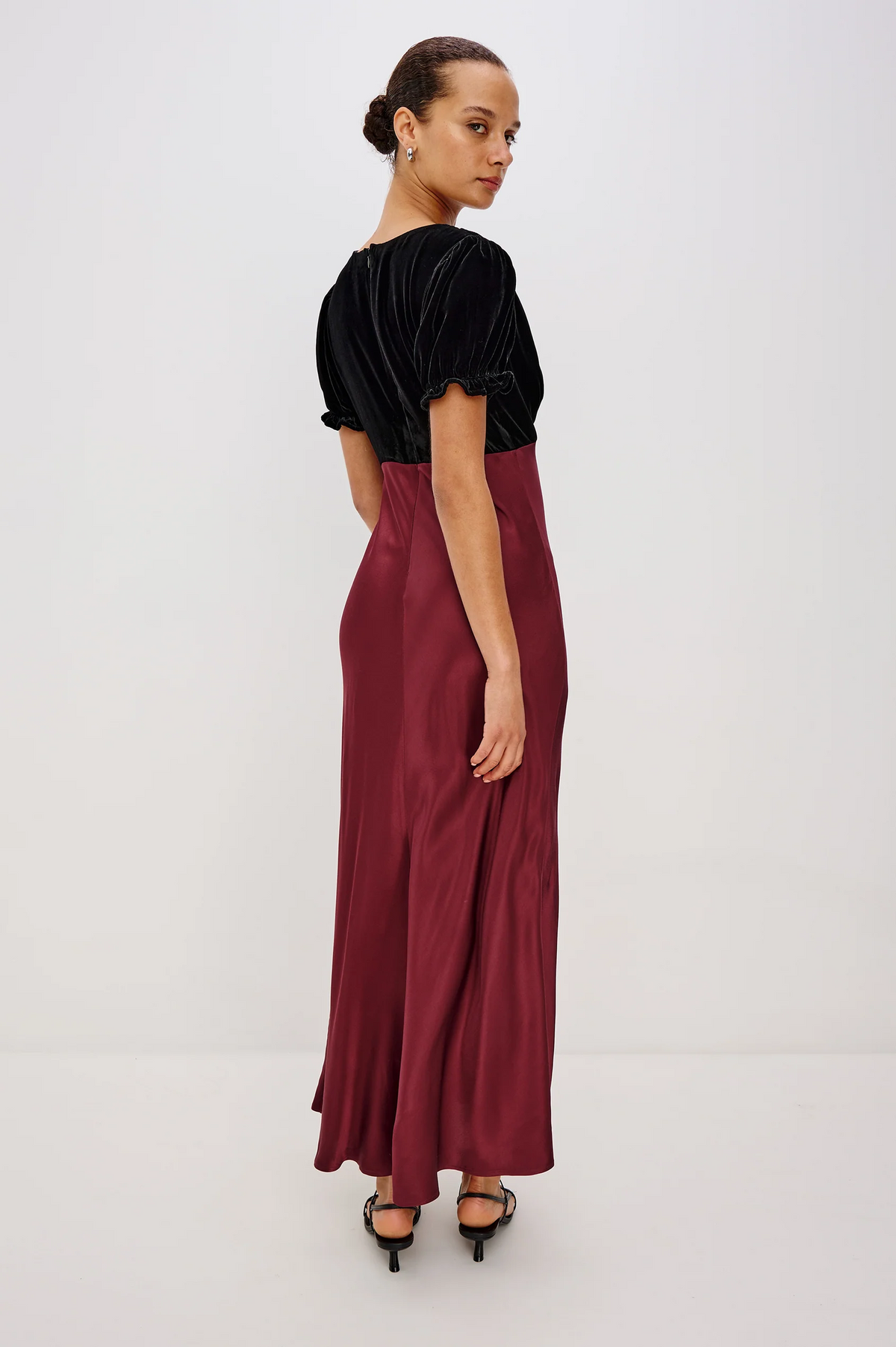 Dory Dress - Garnet