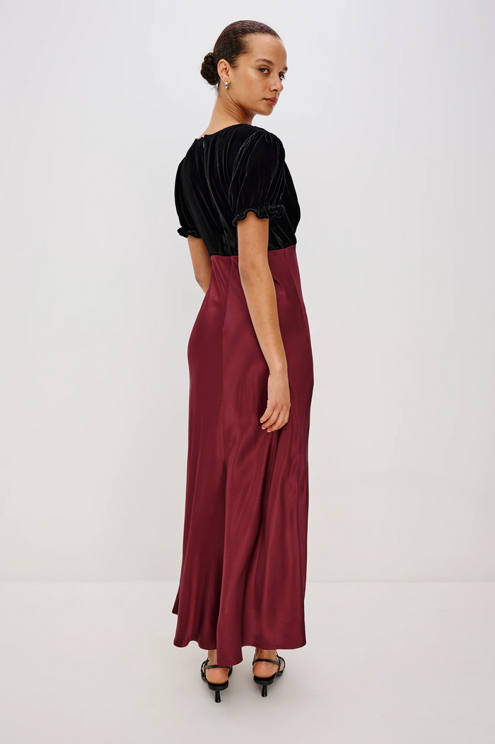 Dory Dress - Garnet