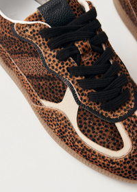 TB.490 Sneakers - Rife Soft Tan Leather