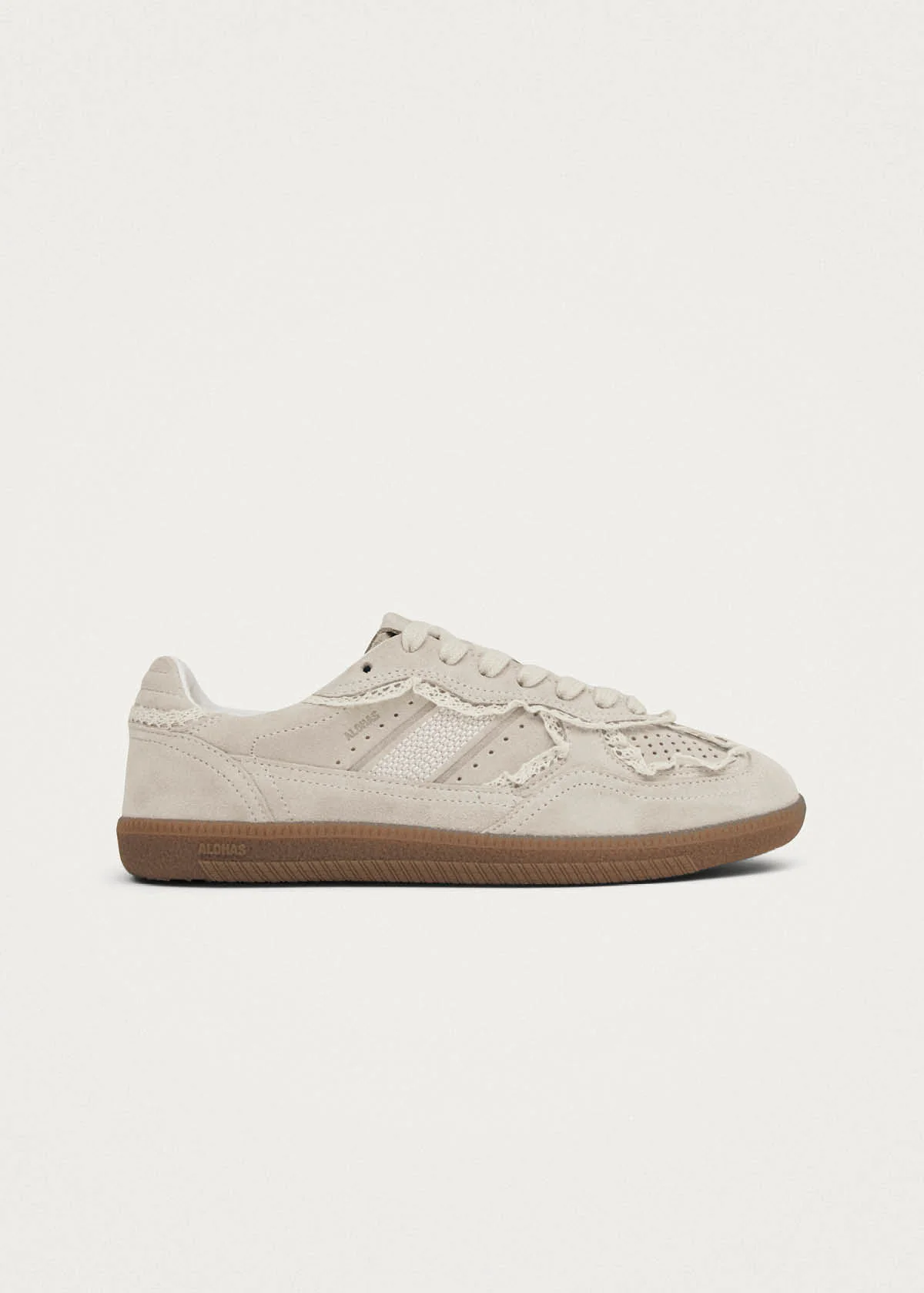 TB.490 Sneakers - Crochet Cream