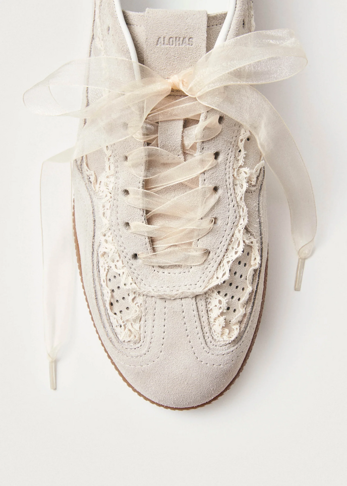 TB.490 Sneakers - Crochet Cream