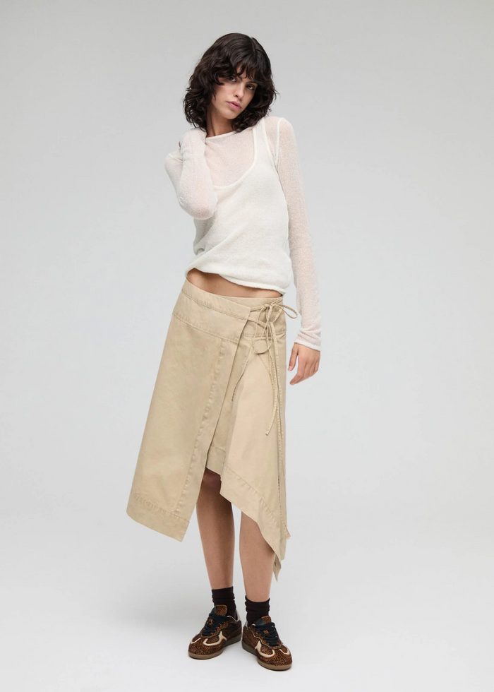 TB.490 Sneakers - Rife Soft Tan Leather