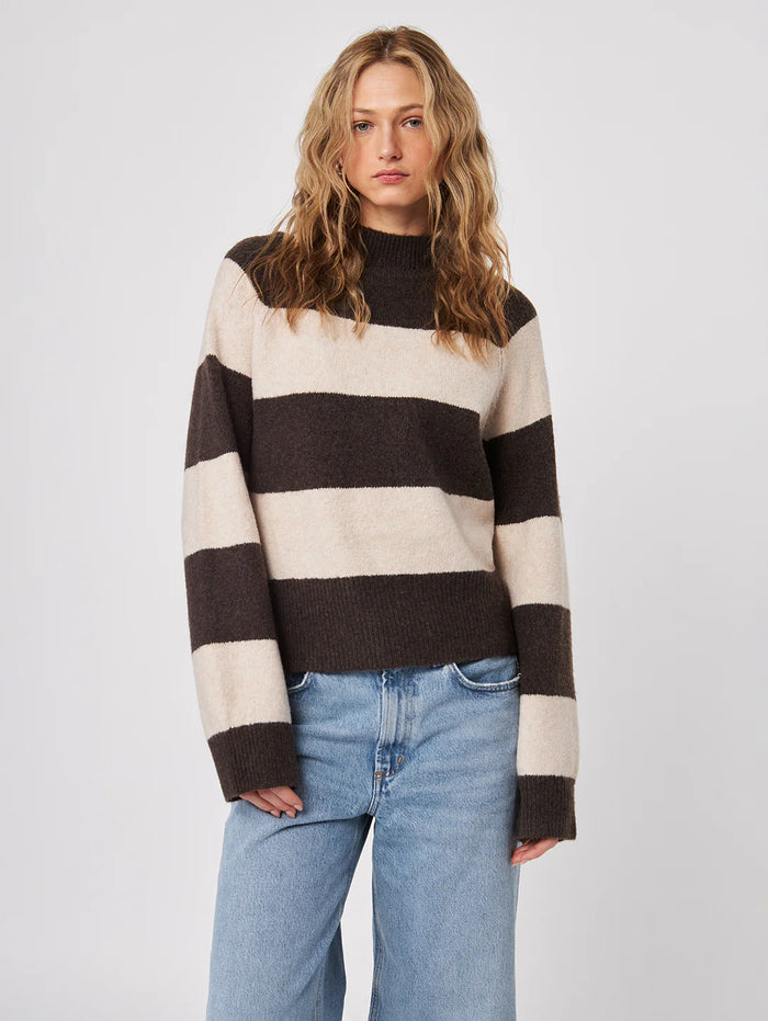 Edison Sweater - Iced Mocha