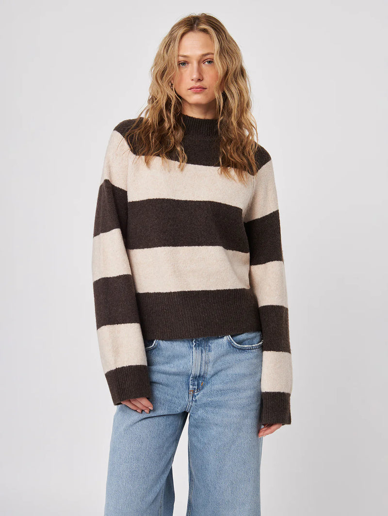 Edison Sweater - Iced Mocha