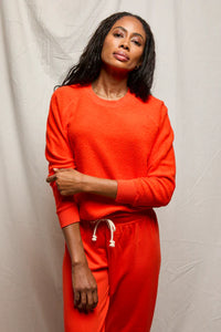 Ziggy Sweatshirt - Tomato