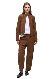Helki Suede Jacket - Sorrel Horse